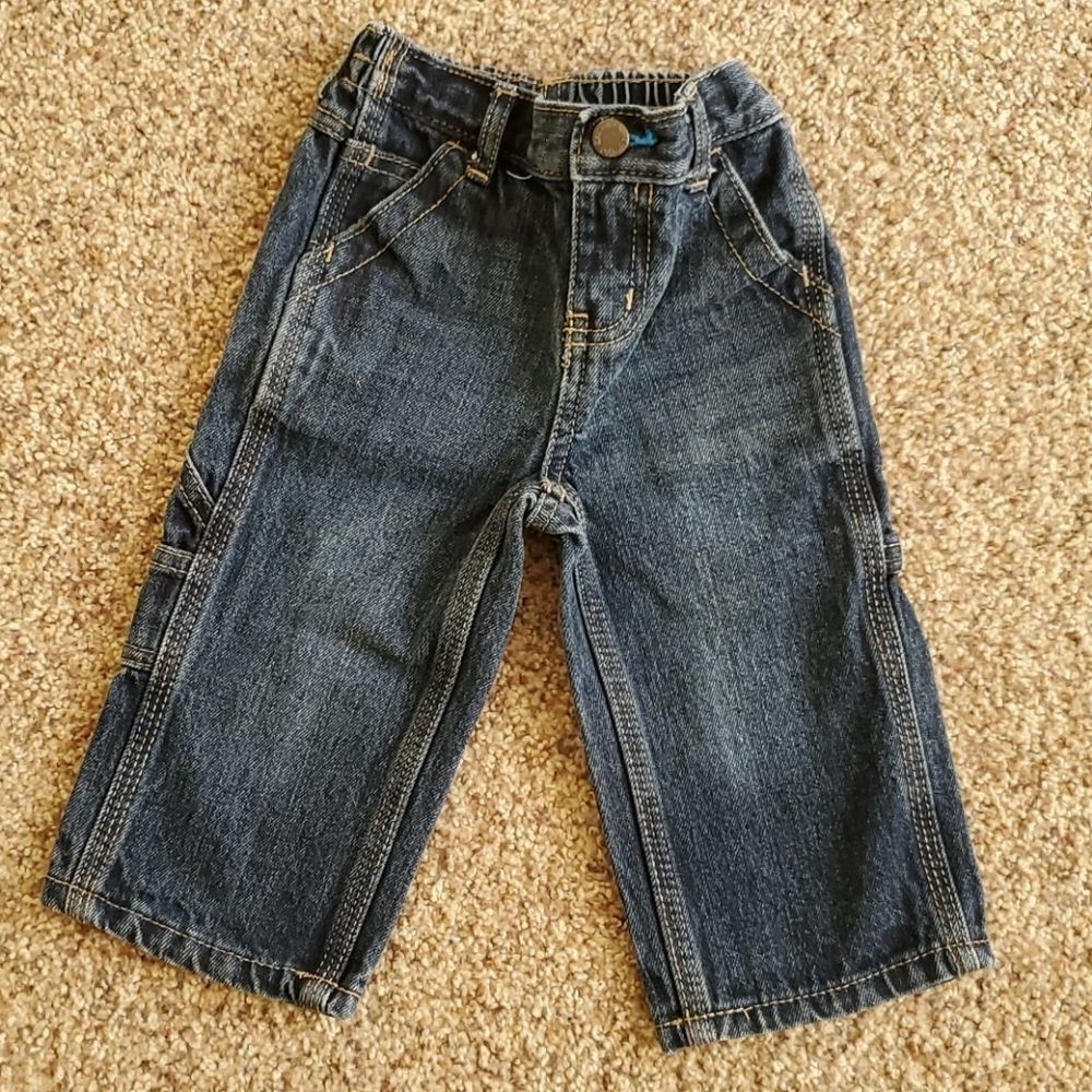 Oshkosh the worker blue jeans 12 month